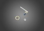 High Performance Alumina Insulator Technical Ceramic Textile Yarn Guide