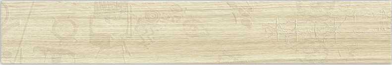 Glazed Inkjet Wood Grain Porcelain Flooring Wall Tile , Wooden Ceramic Floor Tiles