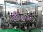 Beer Bottle 3-in-1 Rinsing Filling Capping Machine , Liquid Filler Equipment