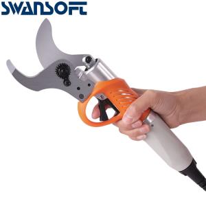 Wholesale SWANSOFT Electric Pruner 45 Mm Garden Scissors Power Tools Shears from china suppliers