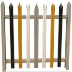 W Section 70mm Metal Palisade Fencing And Gates OEM ODM