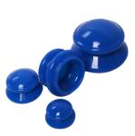 4 Pcs Silicone Rigid Cupping Set For Advanced Treatments - Professional Cupping
