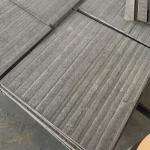 Q345 Base Metal Chrome Carbide Cladding Wear Mild Alloy Steel Plate Chrome