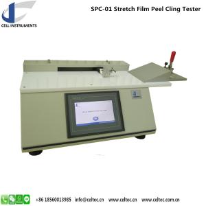 Wholesale STRETCH WRAP MATERIAL CLING PEEL FORCE TESTER WRAPPING FILM PEELING CLING TESTER from china suppliers