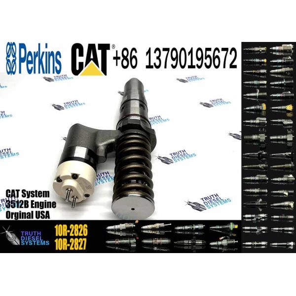 Caterpillar Excavator 3508 3516 5230 D11N D11R Injection Valves Fuel Injector 392-0226 20R-1262 249-0746 10R-2826 129-2817
