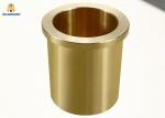 Lubricating Composite Copper Flanged Bronze Copper Bushing Stone Crusher Machine