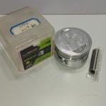 A Class Motorcycle Piston Kit CG200 STD+ Standard Size Sliver Color