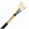 Buy cheap 0.75mm2 300V RVVP 4 Core Shielded Cable Safty With Polyethylene Insulation from wholesalers
