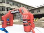 Custom Inflatable Advertising Products Giant Welcome Start Finish Line