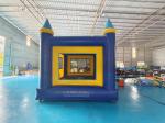 Factory OEM/ODM Inflatable Jumping House Blue Square Bouncy House Castle