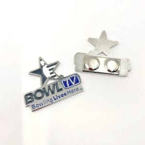 Wholesale 10 Grams Soft Enamel Bowling TV Badge Celebrate Your Passion for Bowling from china suppliers