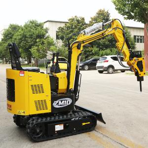 Wholesale 1.2 Ton Electric Crawler Mini Excavator Good Climbing Ability Agricultural 1Ton Micro Digger from china suppliers