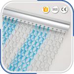 Door & Window Metal Chain Link Fly Screen Mesh Curtain