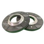Black Break Disc For Roland 700 Made In China Break Disc 190mm Roland Parts