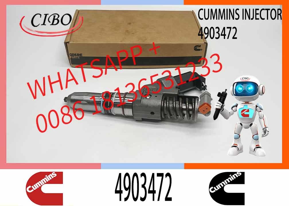 4903319 Diesel NT855 NTA855 Engine Parts Common Rail Fuel Injector 4062851 4903472 4026222
