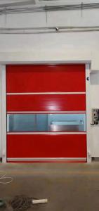 Wholesale Security Insulated Rapid Roller Doors Manual/Automatic Operation Low Maintenance Wholesale PVC from china suppliers