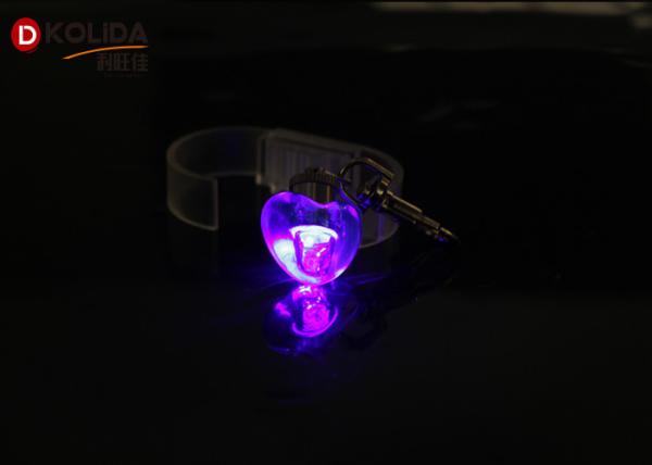 Night Safety Pet Pendant Puppy Dog LED Light Bling Bling Blinkers Pet Safety