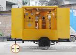 Insulating Dehydration Vacuum Oil Purifier 500L/Min Shelf Covering