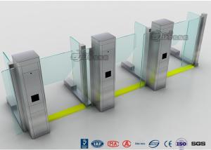Wholesale Turnstyle Door Turnstile Access Control System Arm Swing Barrier Gates For Bank from china suppliers