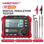 HT5203 Insulation Tester Digital Megohmmeter High-Voltage Electrical Insulation