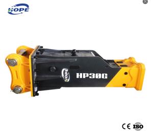 Wholesale HB30G Boxed Or Silenced Type Rock Hammer Or Hydraulic Breaker For Komatsu Excavators from china suppliers