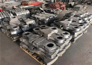 Wholesale 60hrc Hardness Bimetal Hammers Resin Sand Casting Process For Cement Plant from china suppliers