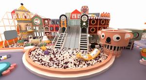 Wholesale Customized Play Center Kids Naughty Castle Funny Indoor Playground Design from china suppliers
