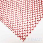 Interior Decorative Architectural Metal Mesh Curtain Screen OEM