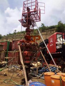 Wholesale 4 - 1 / 16&quot; Fracking Christmas Tree Frac Stack Wellhead Christmas Tree For Fracturing from china suppliers