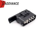 Black 24 Pin Male With Back 6188-0539 Socket Automotive Parts Connector For Car