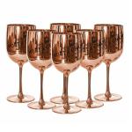 Rose Gold Plating Moet & Chandon Branded Wine Accessories Acrylic Champagne
