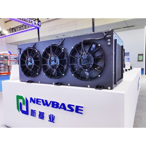Customized Size Galvanized Steel Sheet BTMS System for Public Bus EV Battery Cooling
