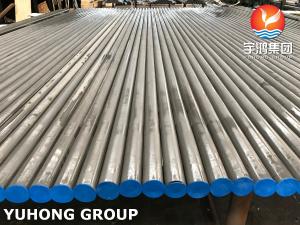 Wholesale Stainless Steel Seamless Tube Ferrite ASTM A268 TP405 TP409 TP410 TP430 TP403Ti Pickled Annealed Heat Exchanger from china suppliers