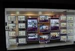 A4 Window Hanging Crystal LGP Acrylic LED Lightbox Display