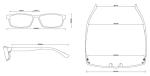 Envoik Vestakeep Peek Material Men's Optical Glasses Ultra Strong Lightweight