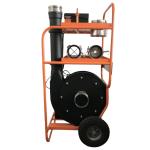 Air Duct Air Leakage Tester for Manufacturers 2-21 CFM 4-36 m3/h Nozzle 2.5%