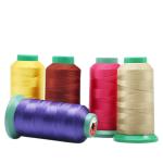 Dyed Polyester Strength Sewing Thread for Leather Goods Luggage Car Seats and
