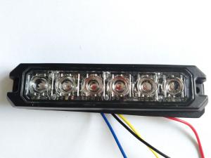 Wholesale 18W Our warning lights with anti-vibration feature and optional red amber or blue color from china suppliers