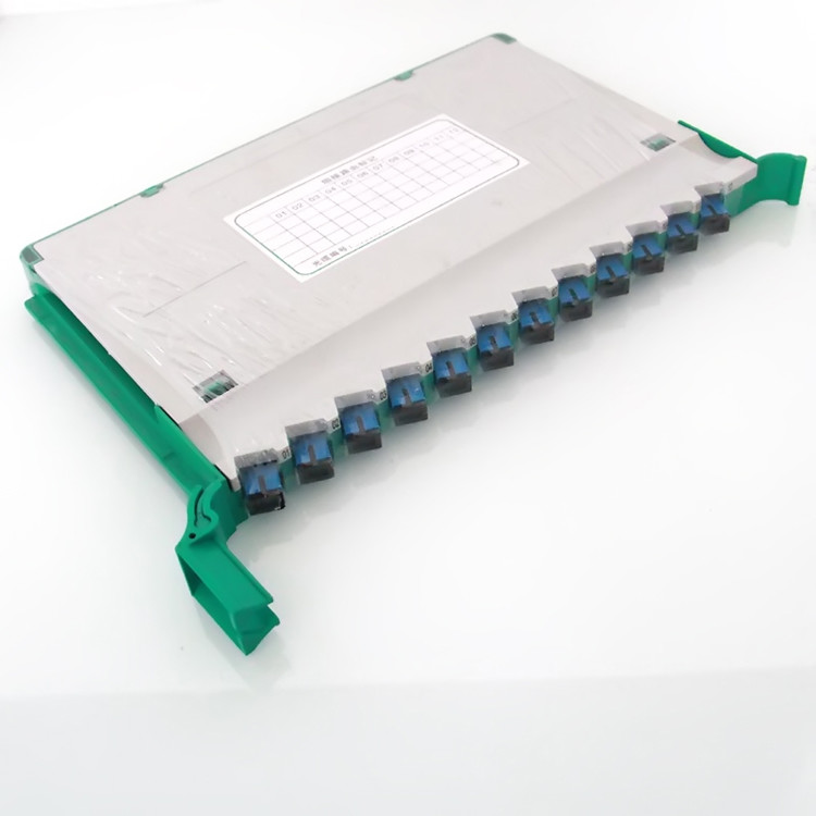 SC/FC/ST Connectors Fiber Optic Splice Trays 12 Core Ribbon Fan Out Fiber Pigtails