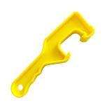 Multifunction Paint Barrel Lid Opener for Plastic Gallon Bucket Pail in Office