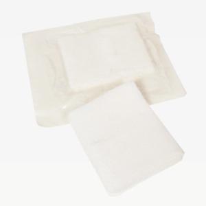 Wholesale White, Blue, Green Pure 100% Cotton Sterilize Gauze Swabs / Gauze Wound Dressing WL4008 from china suppliers