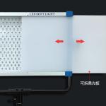 Full CCT DMX LED Studio Lights Photography 2800K 9990K 75 Watt Soft Panel