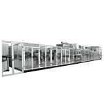 Acquisition Distribution Layer Napkin Production Line For Quick Absorption