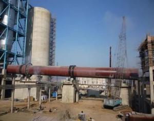China 1000tpd Capacity Lime Rotary Kiln Metallurgy Machine For Active Lime on sale