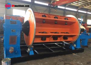 Wholesale Rigid Stranding Machine Unilay Stranding 500 / 1+6+12+18+24+30+36 | BH Machines from china suppliers
