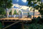 Good Quality Bubble Dome Tent Garden Dome Glamping Domes with Lights Bubble