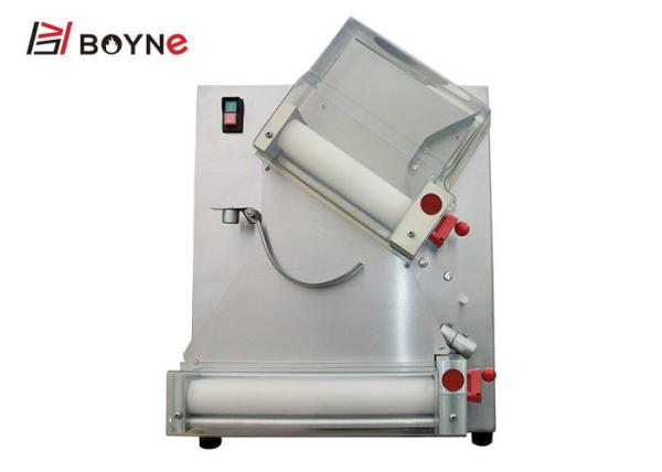 Pizza Knead And Pressure Machine Stainless Steel 30cm Dough Roller table one