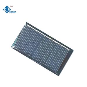 Wholesale Hot Sale Durable Indestructible Mini Solar Panel 5V Epoxy Adhesive Solar Panel Charger ZW-5530 from china suppliers