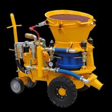 Wholesale 600kg Concrete Dry Shotcrete Machine 2-8m3/H Max Output Capacity from china suppliers
