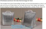 take-out cloth insulation ice pack lunch bag lunch box bag large capacity ice